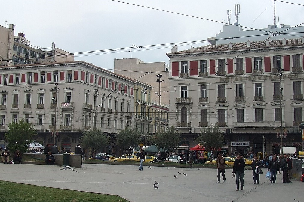 athènes quartier à éviter