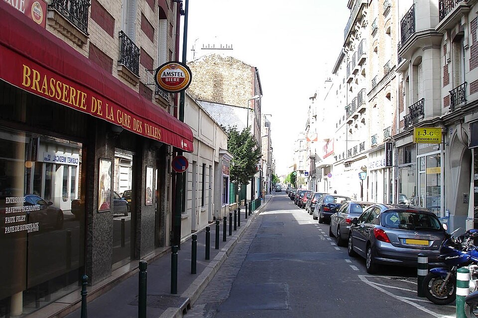 colombes quartiers à éviter