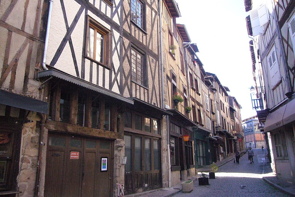 quartiers de limoges à éviter