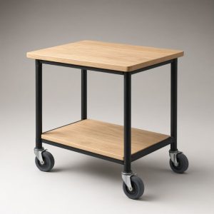 petite table sur roulettes