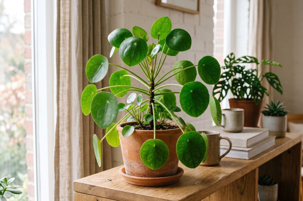 plante verte feuille ronde