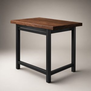 table ilot de cuisine haute